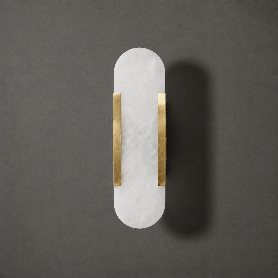 Serein Alabaster Wall Sconce