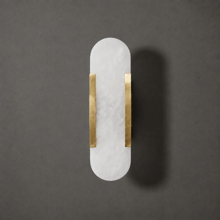 Serein Alabaster Wall Sconce