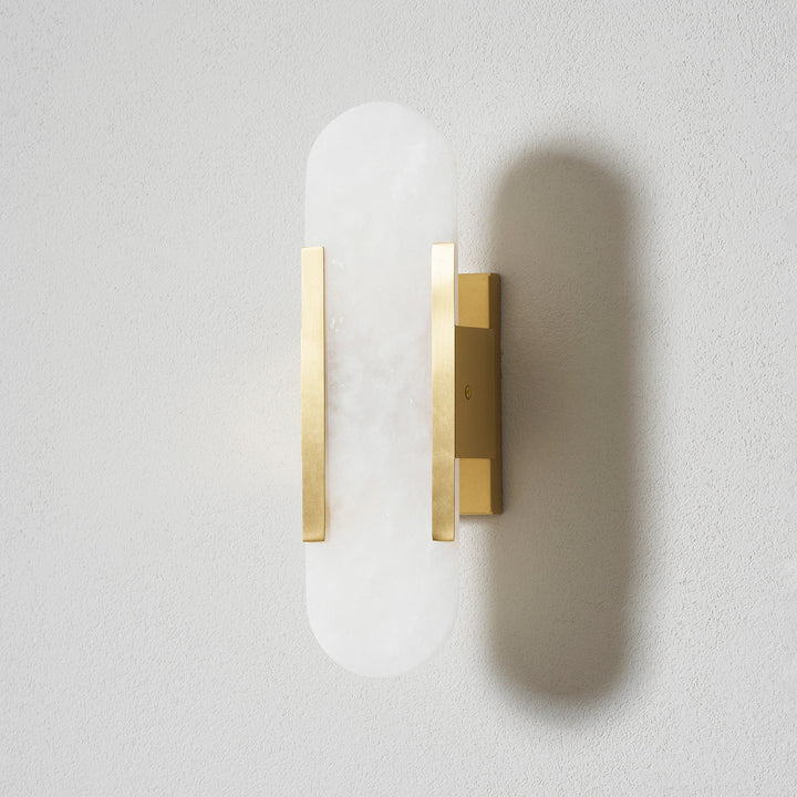 Serein Alabaster Wall Sconce