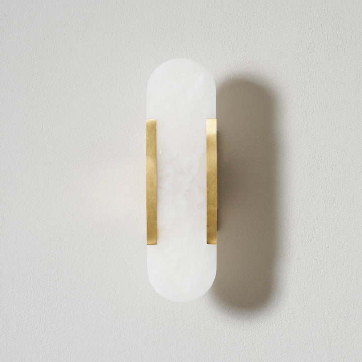 Serein Alabaster Wall Sconce