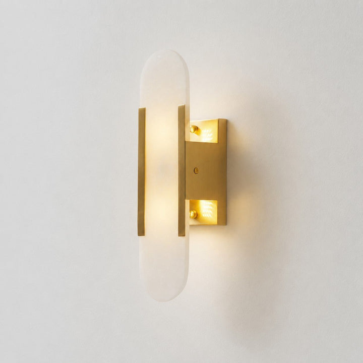 Serein Alabaster Wall Sconce