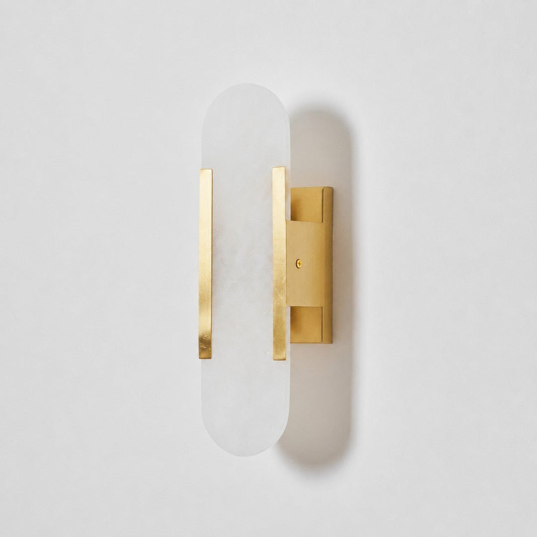 Serein Alabaster Wall Sconce