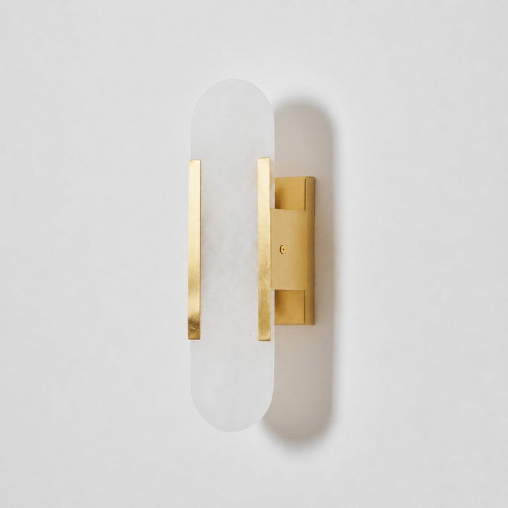 Serein Alabaster Wall Sconce