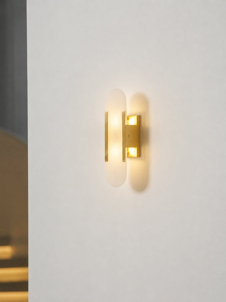 Serein Alabaster Wall Sconce