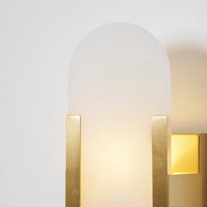 Serein Alabaster Wall Sconce