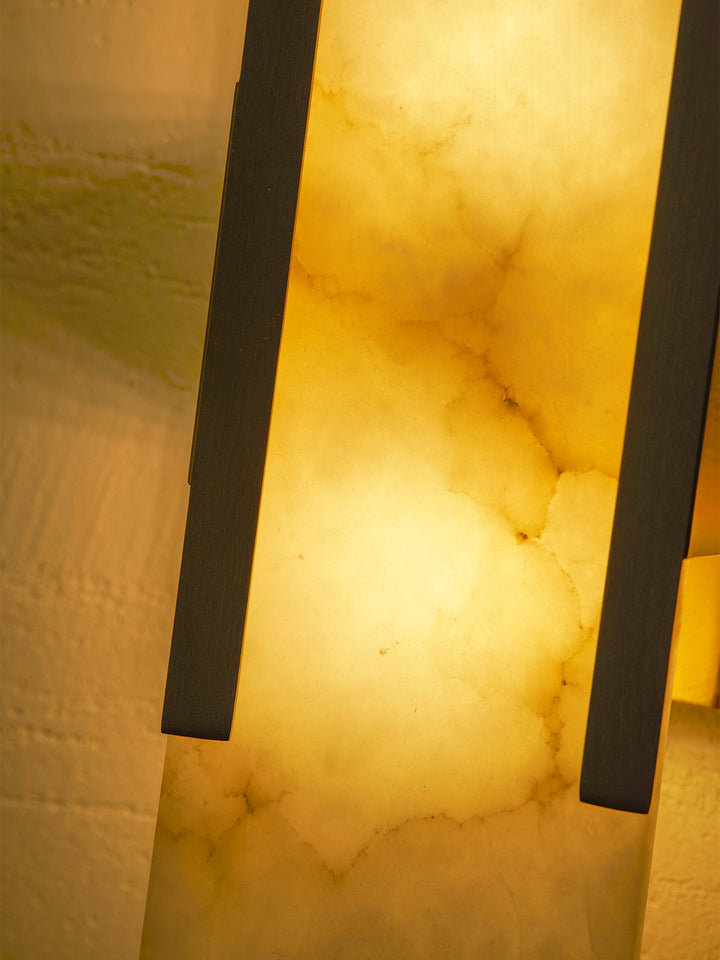 Serein Alabaster Wall Sconce