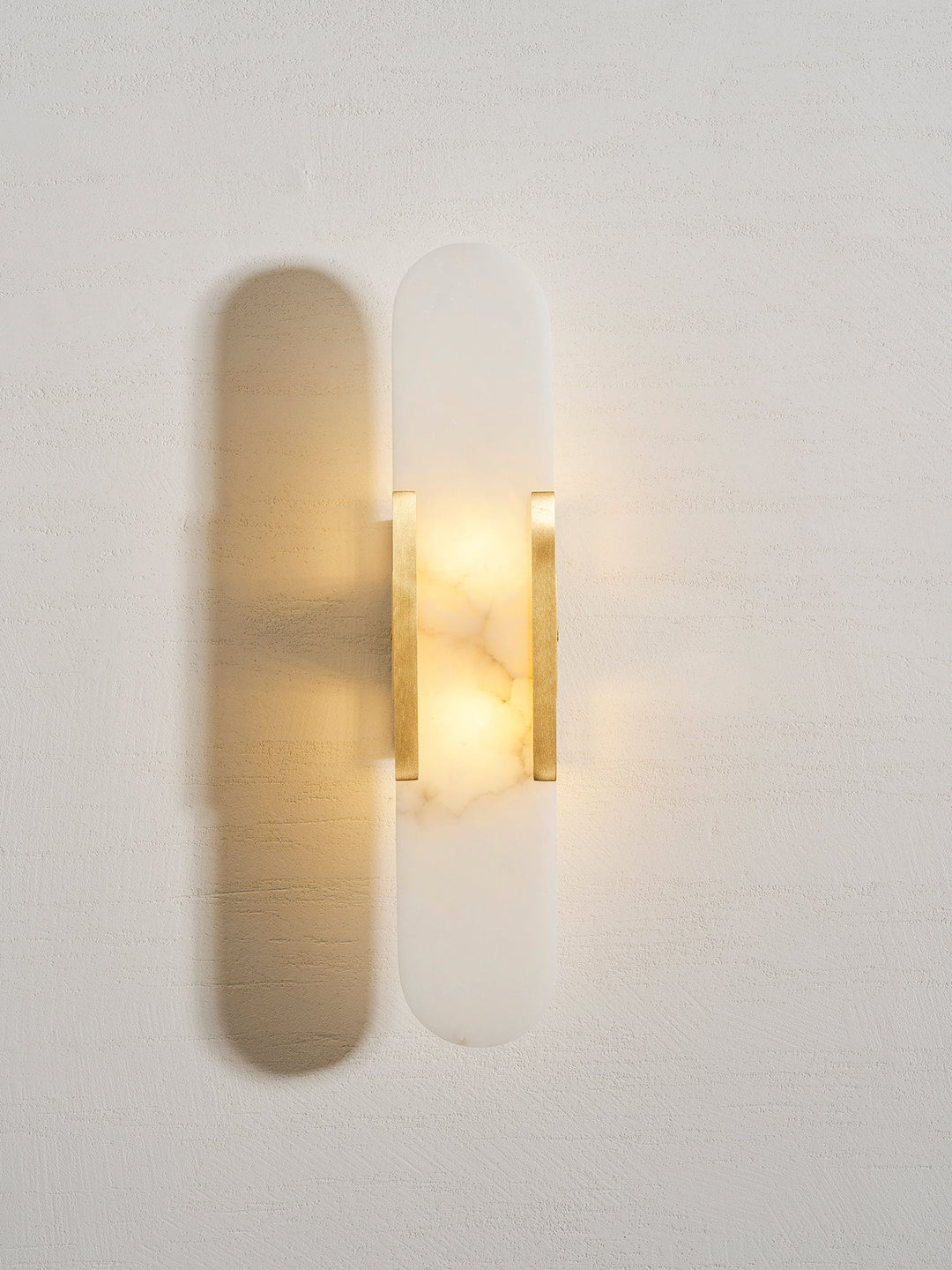 Serein Alabaster Wall Sconce