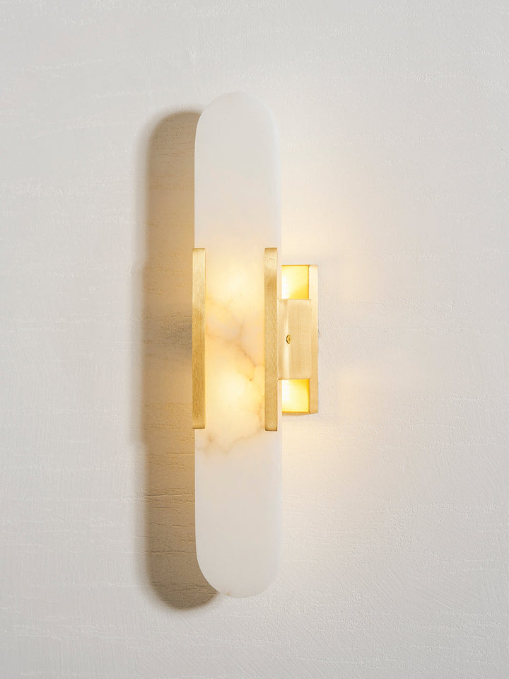 Serein Alabaster Wall Sconce