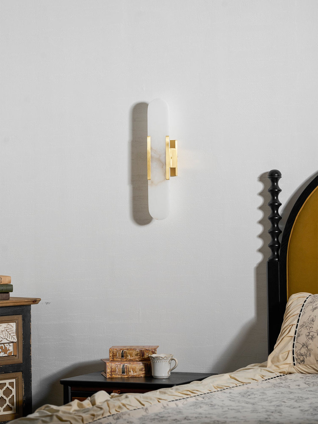 Serein Alabaster Wall Sconce