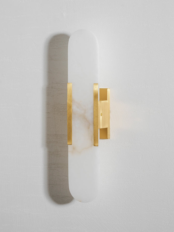 Serein Alabaster Wall Sconce