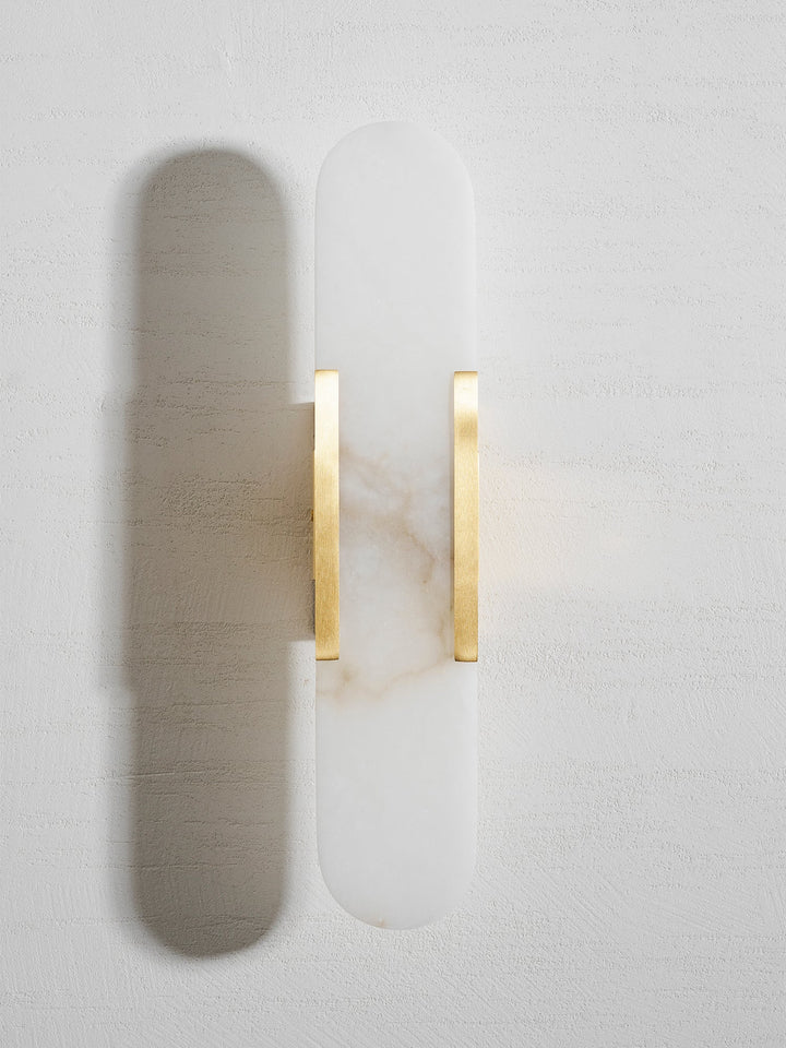 Serein Alabaster Wall Sconce