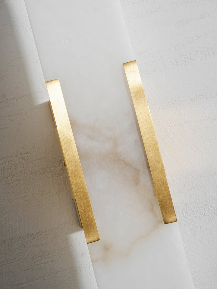 Serein Alabaster Wall Sconce