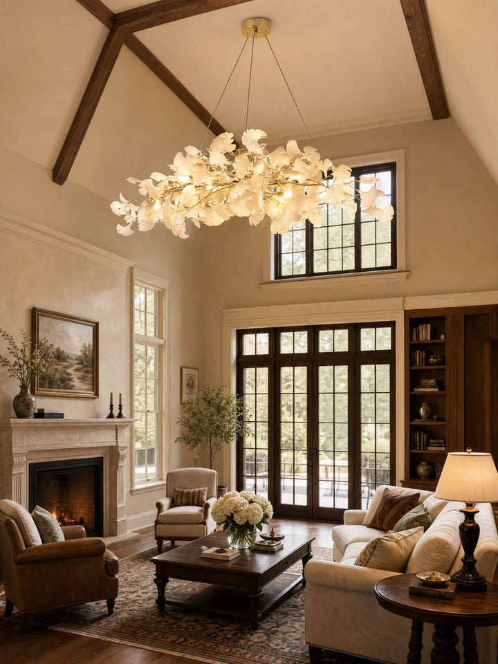 Canopy Leaf Chandelier