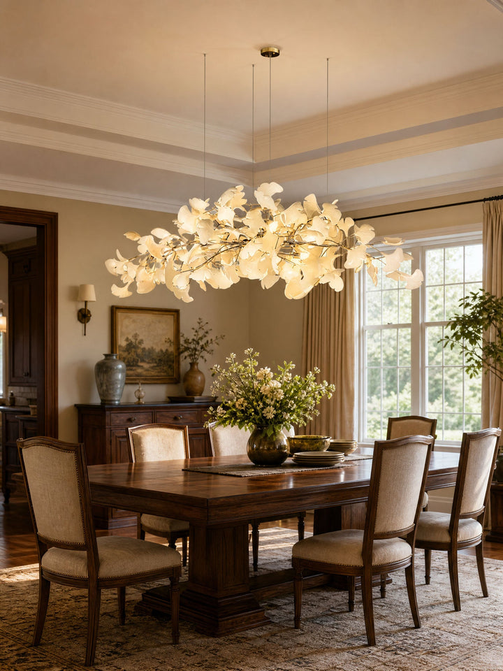 Canopy Leaf Chandelier