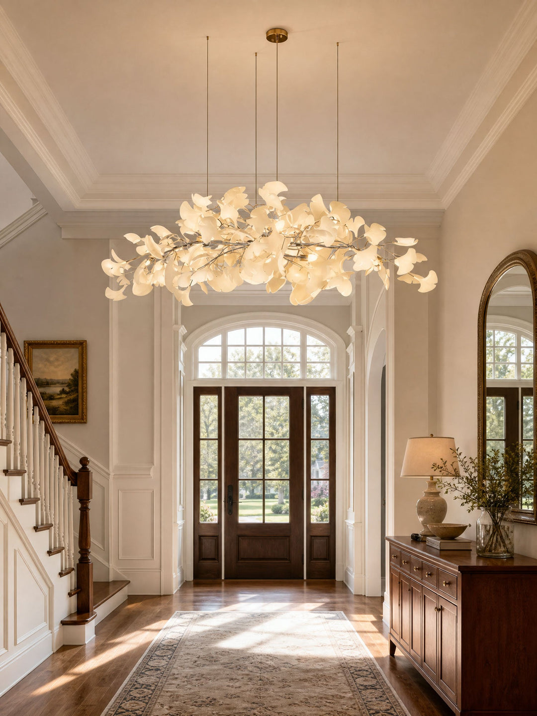 Canopy Leaf Chandelier