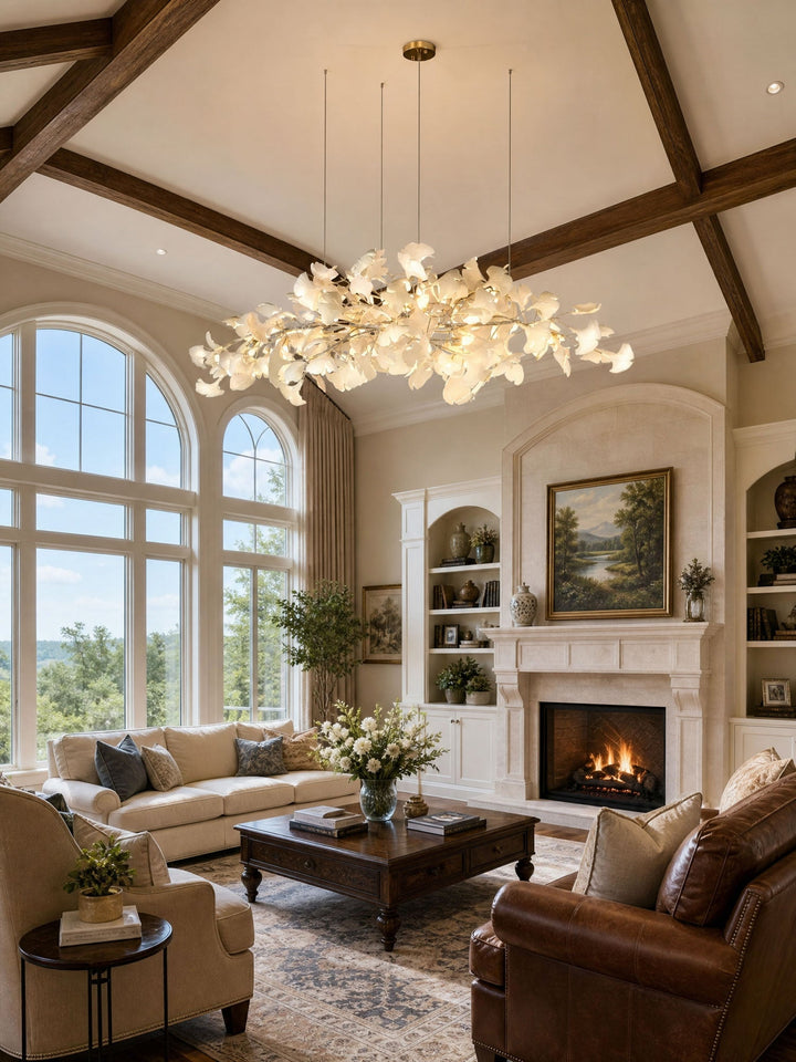 Canopy Leaf Chandelier