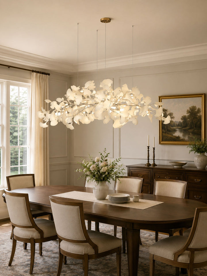 Canopy Leaf Chandelier