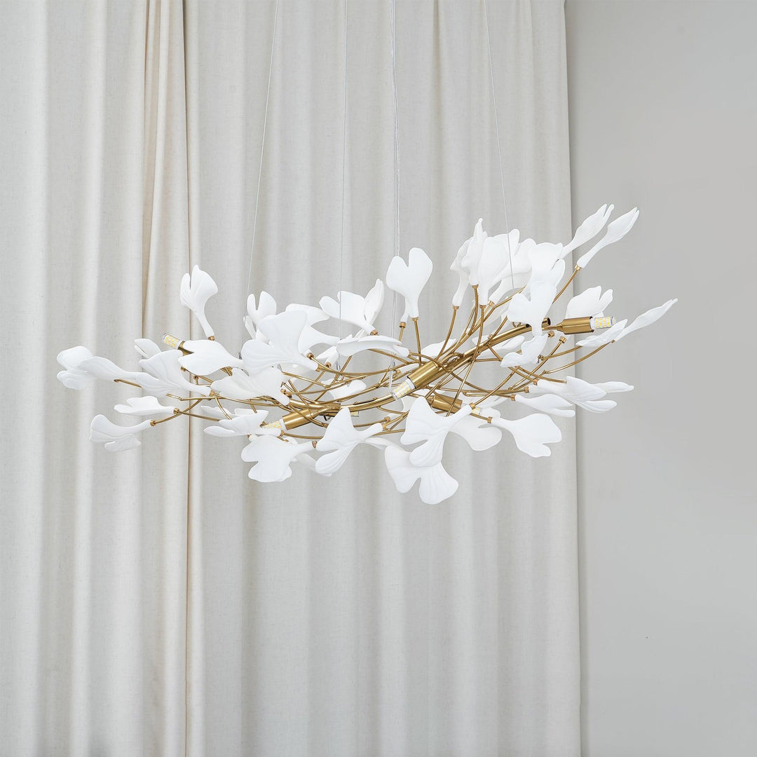 Meridian Leaf Chandelier