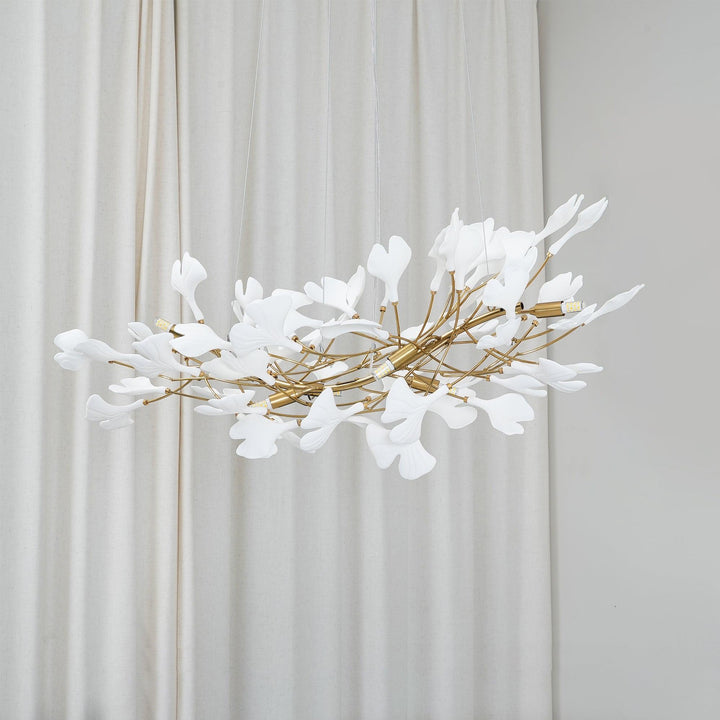 Meridian Leaf Chandelier