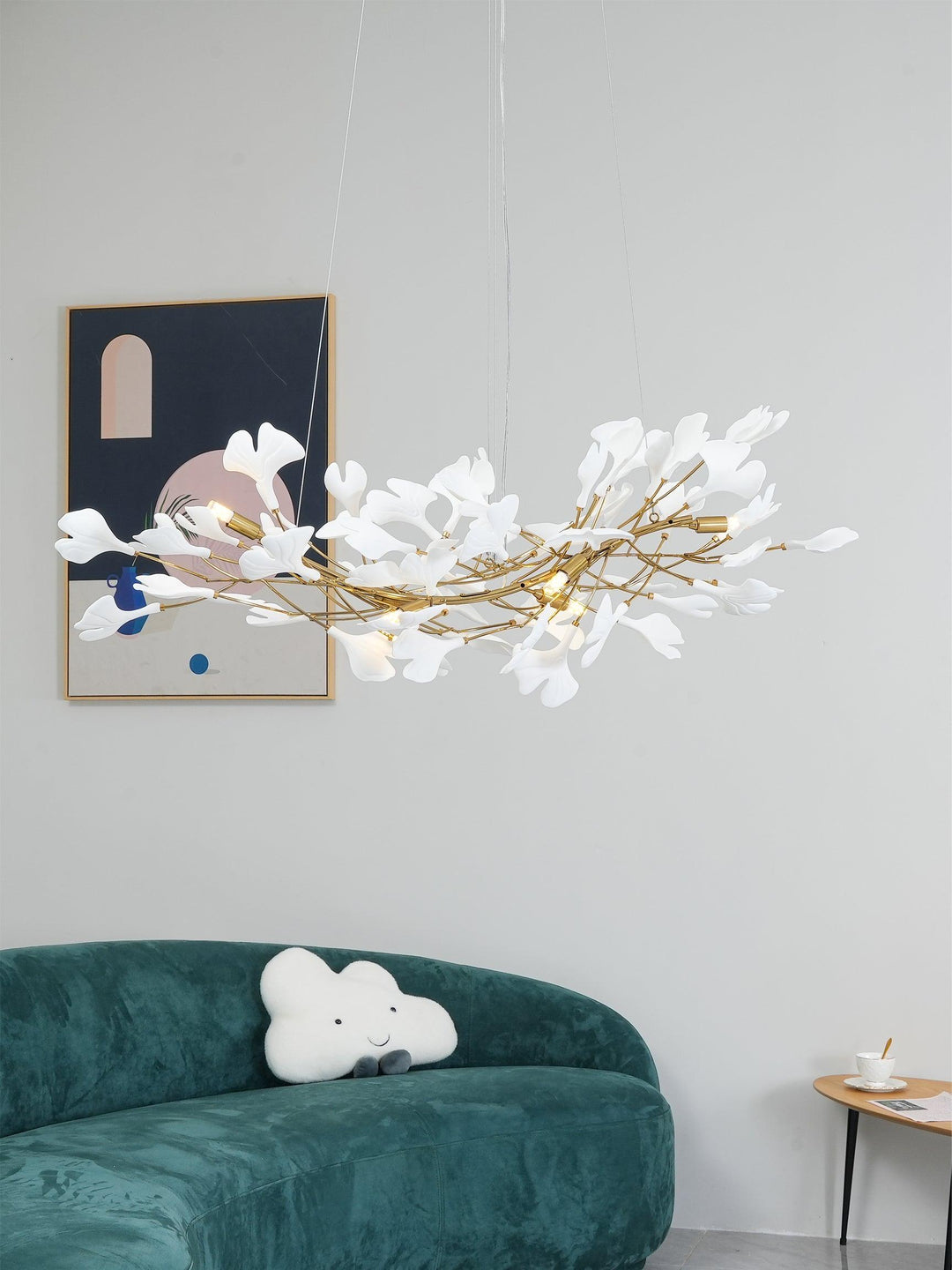 Meridian Leaf Chandelier