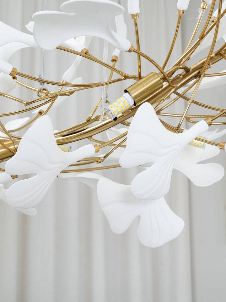 Meridian Leaf Chandelier