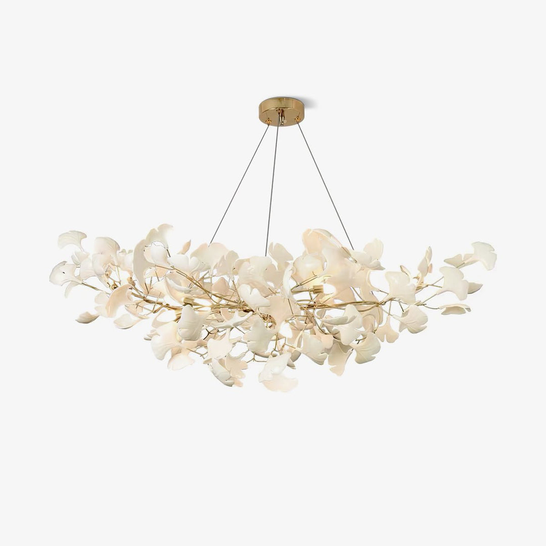 Meridian Leaf Chandelier