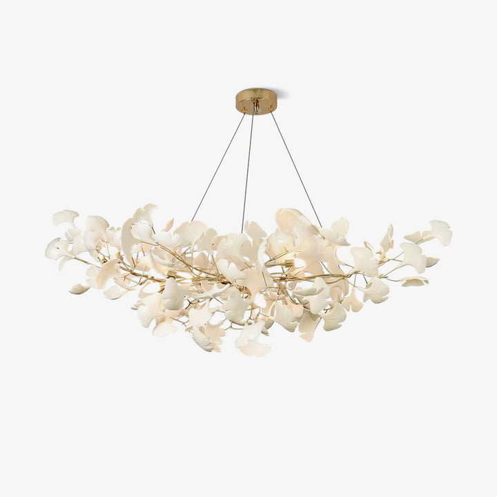 Meridian Leaf Chandelier
