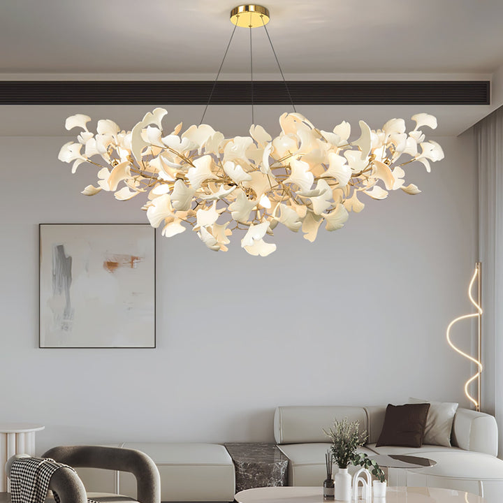 Meridian Leaf Chandelier
