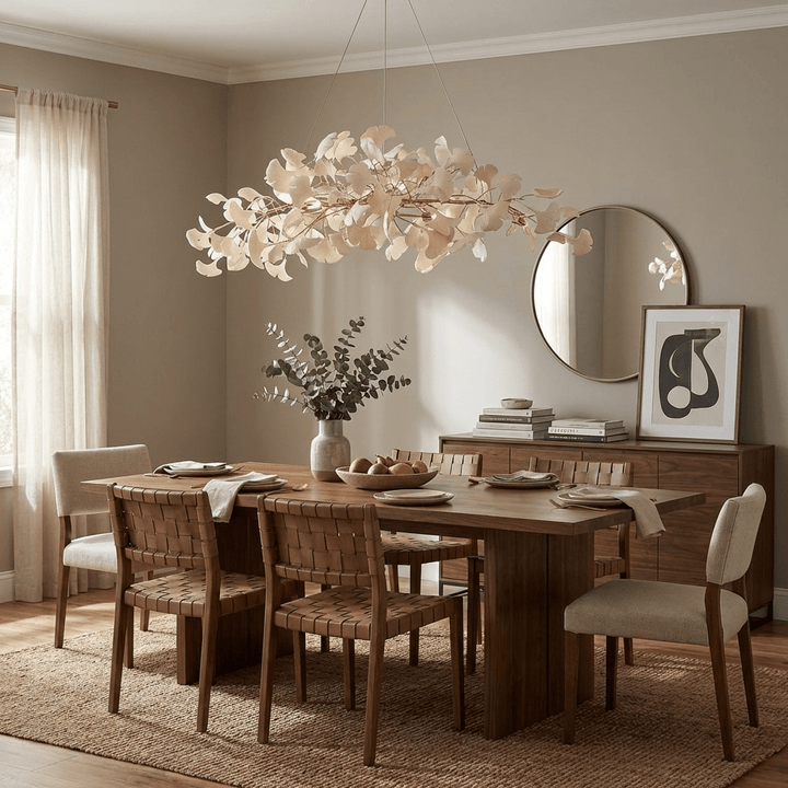 Canopy Leaf Chandelier
