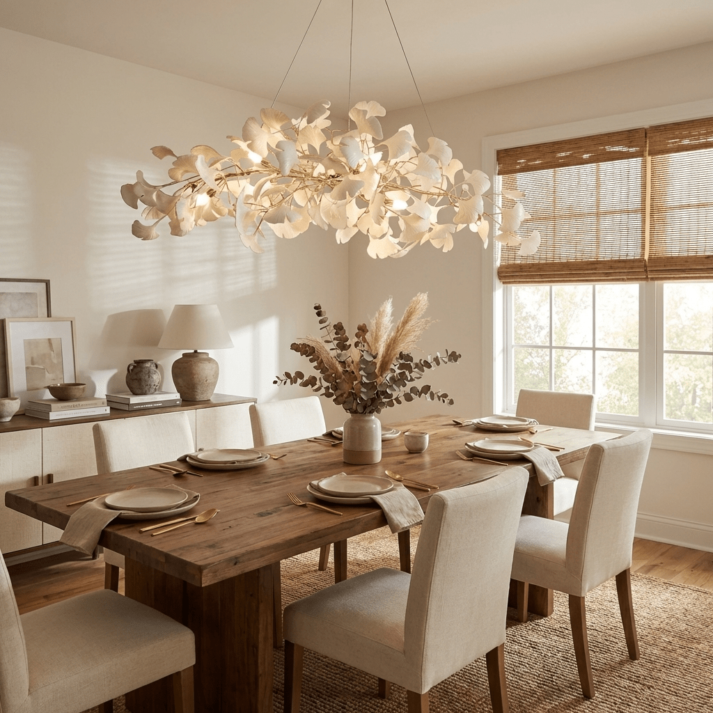 Canopy Leaf Chandelier