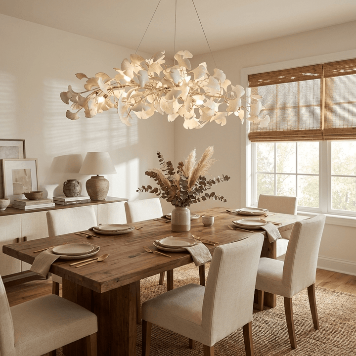 Canopy Leaf Chandelier