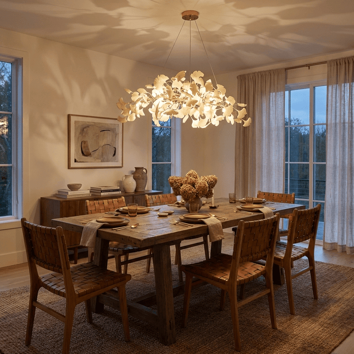 Canopy Leaf Chandelier