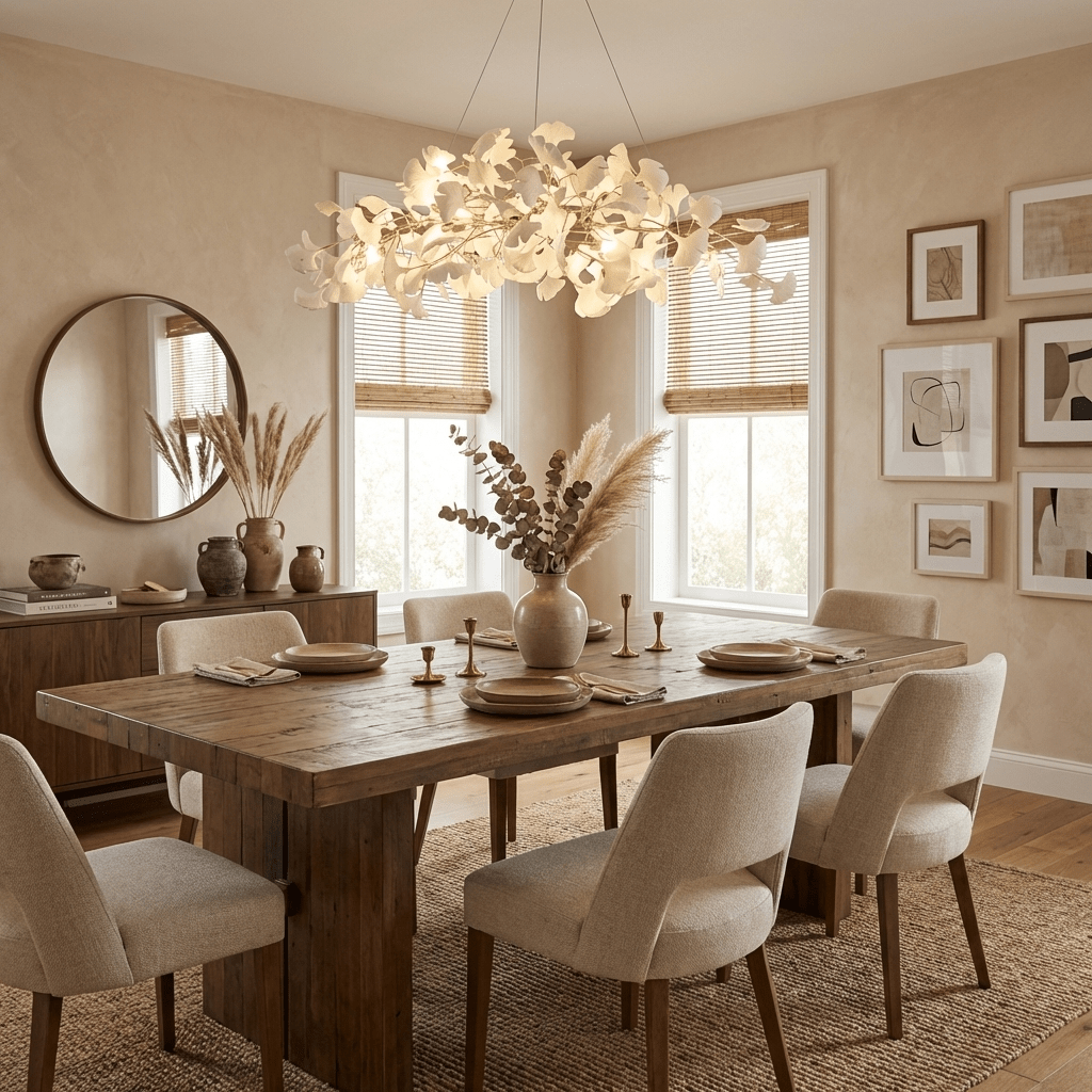 Canopy Leaf Chandelier