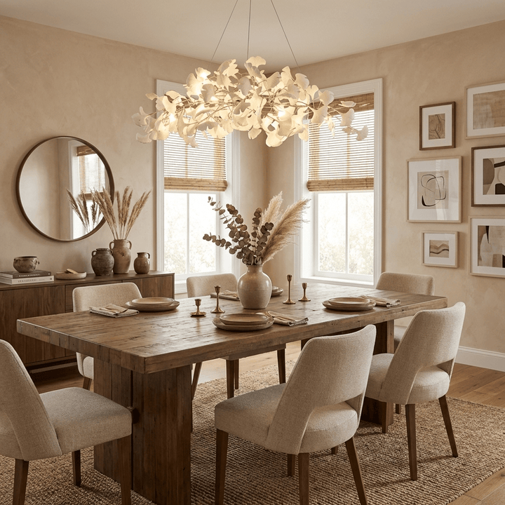 Canopy Leaf Chandelier