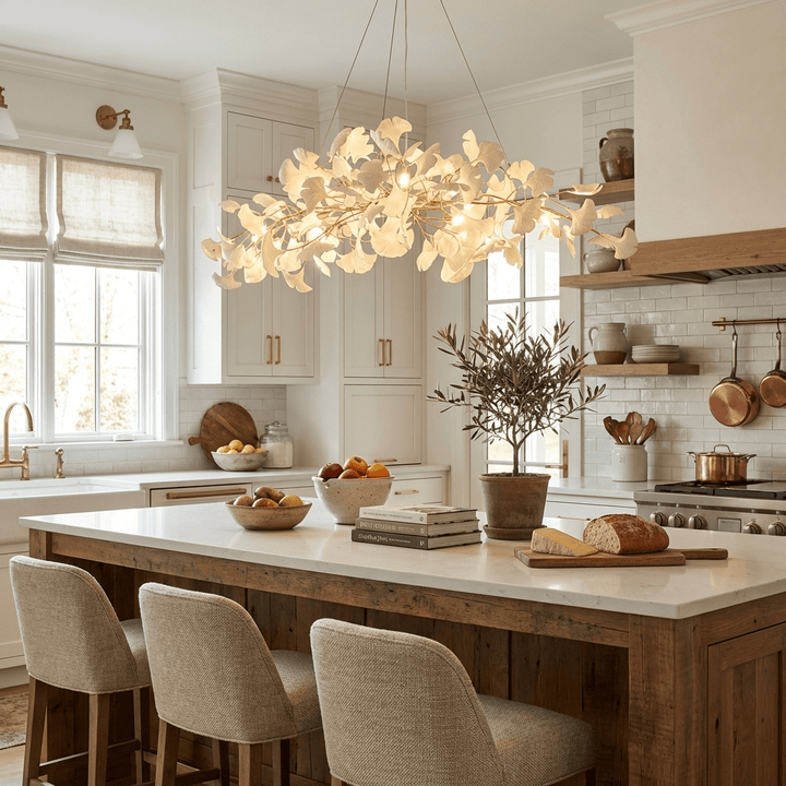 Canopy Leaf Chandelier