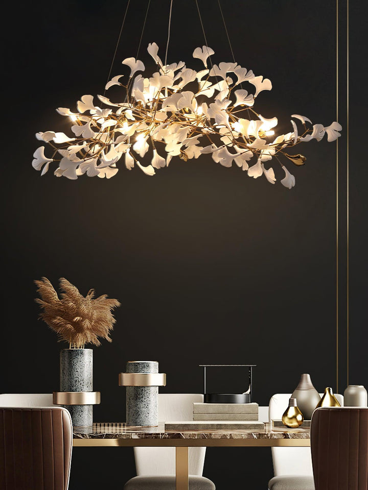 Canopy Leaf Chandelier