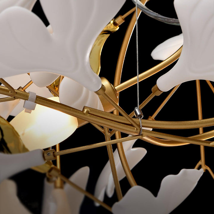 Canopy Leaf Chandelier