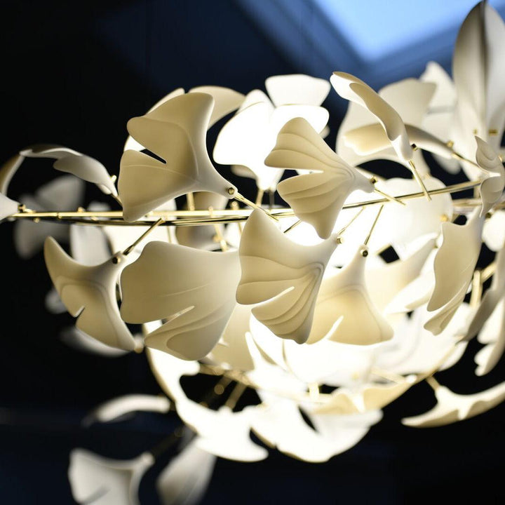 Canopy Leaf Chandelier