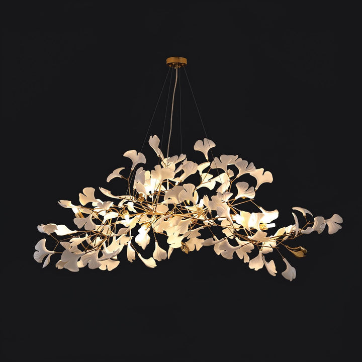 Canopy Leaf Chandelier