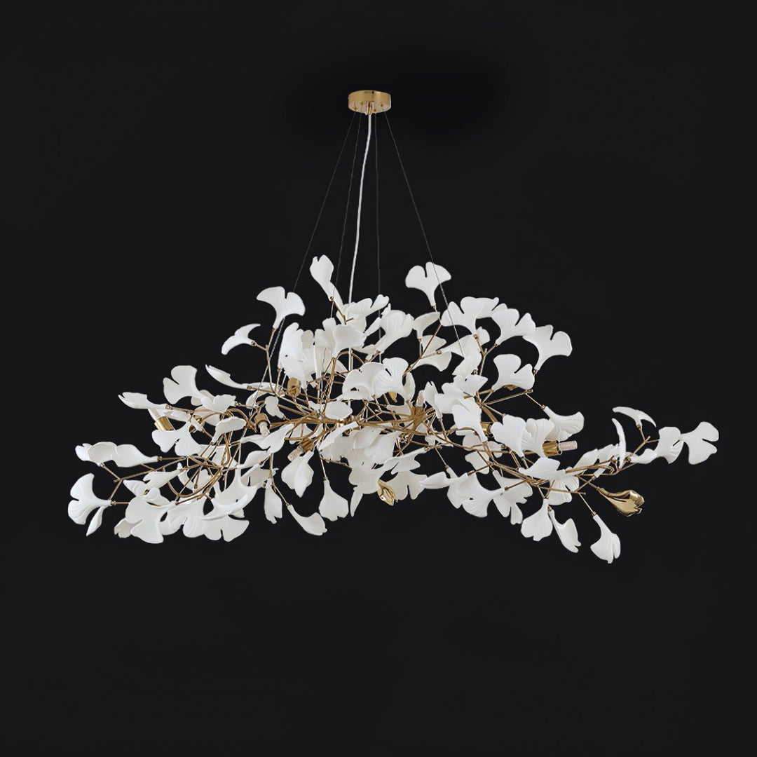 Canopy Leaf Chandelier