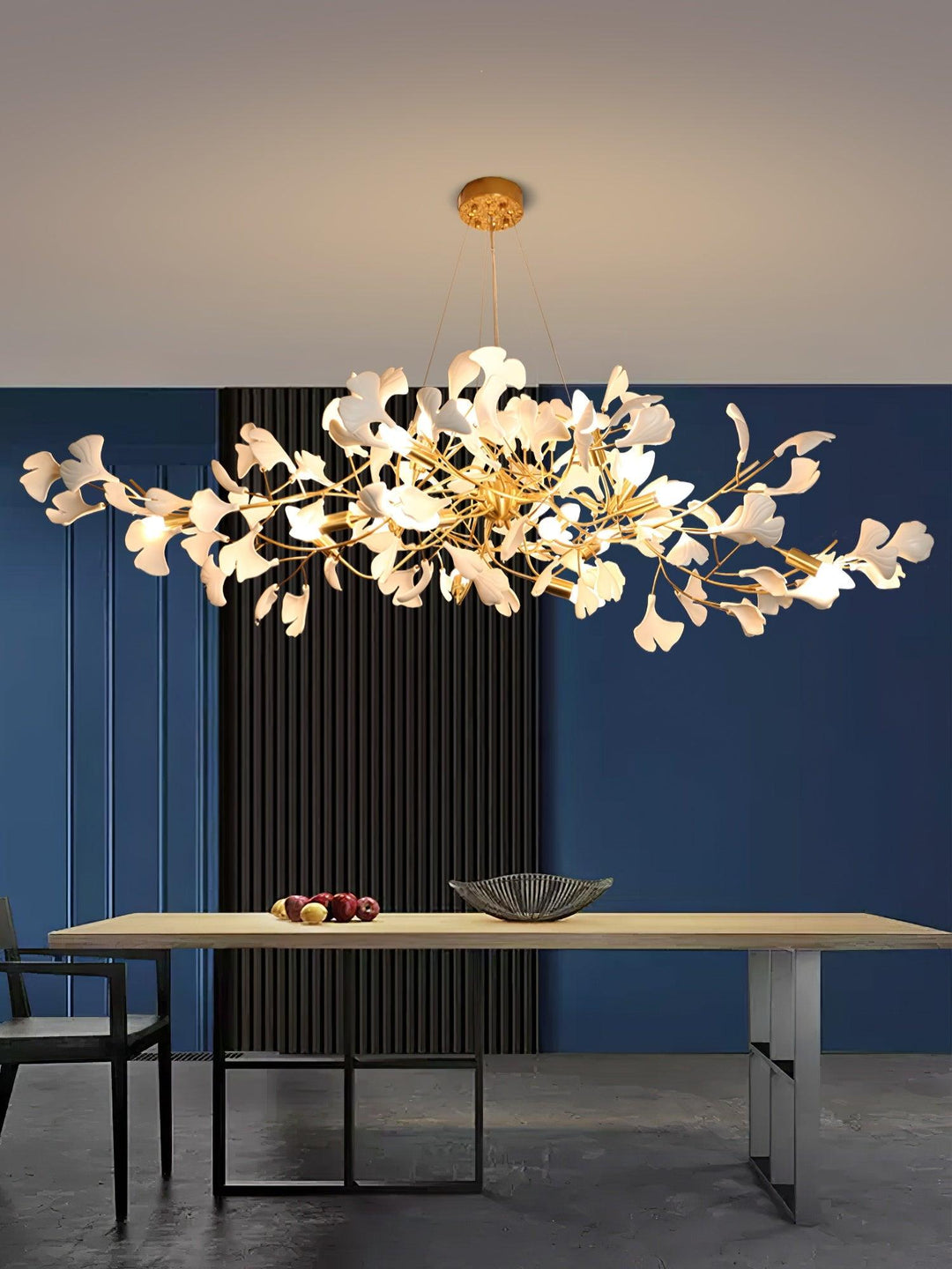 Canopy Leaf Chandelier