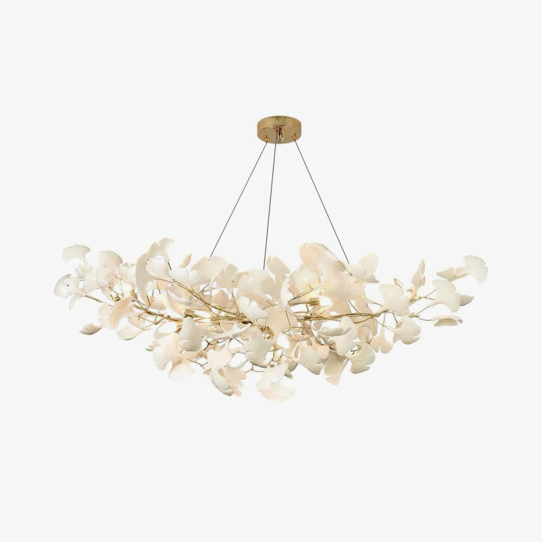 Meridian Leaf Chandelier