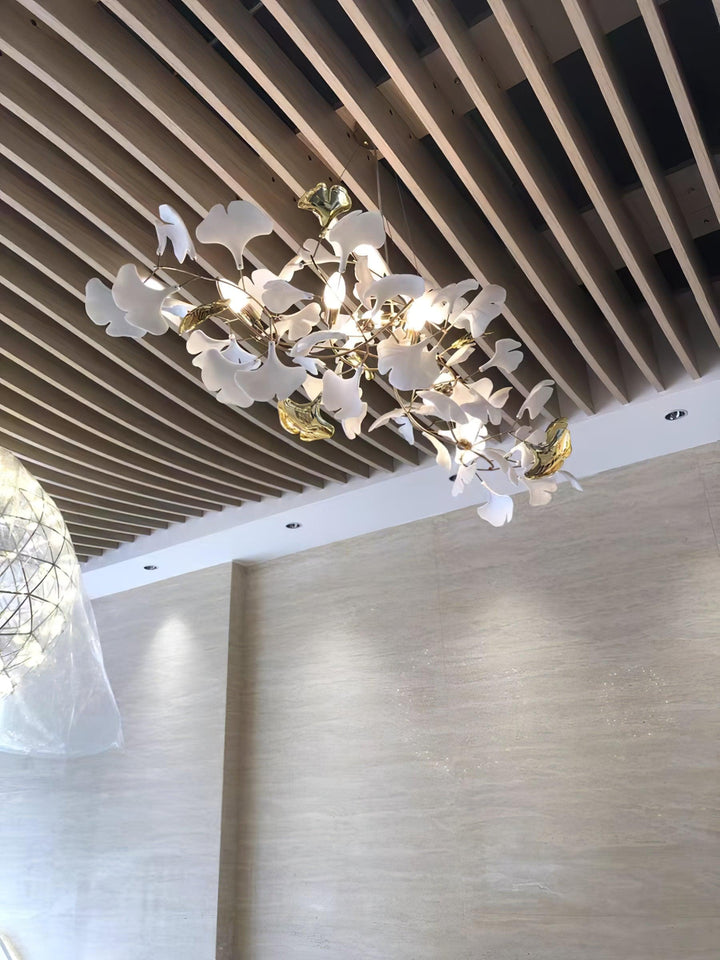 Meridian Leaf Chandelier