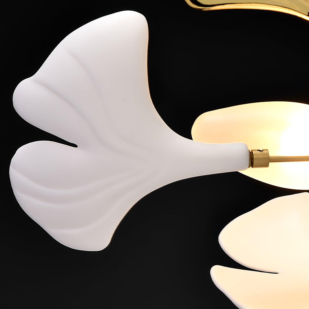 Meridian Leaf Chandelier