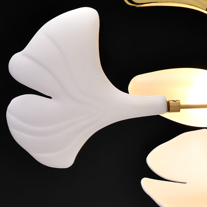 Meridian Leaf Chandelier