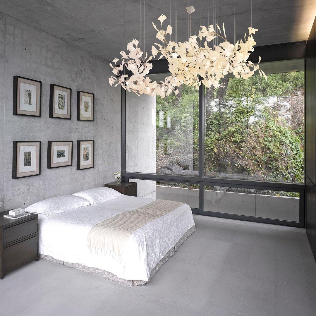 Meridian Leaf Chandelier