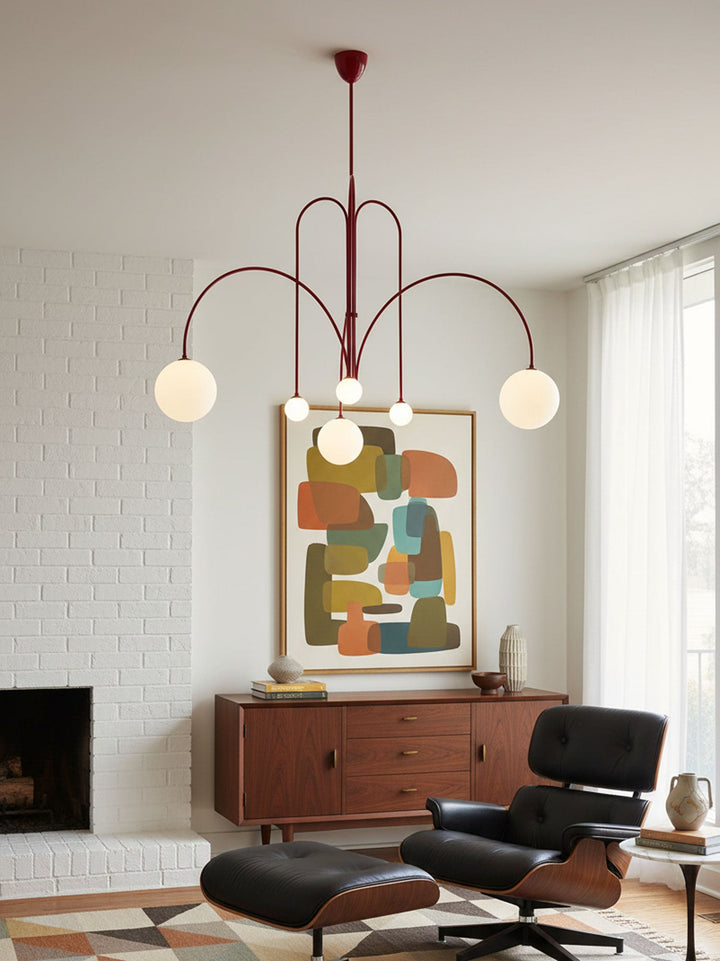 Cascade Arc Chandelier