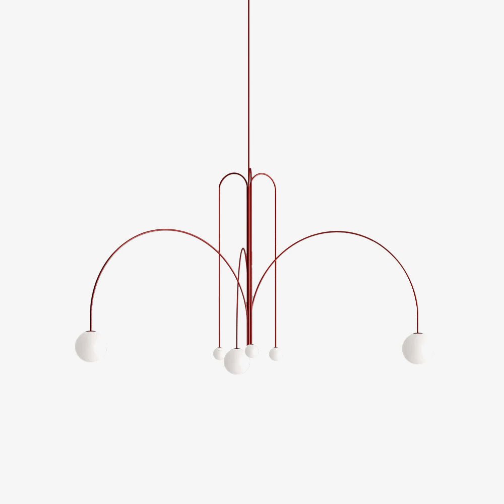 Cascade Arc Chandelier