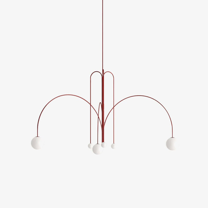 Cascade Arc Chandelier