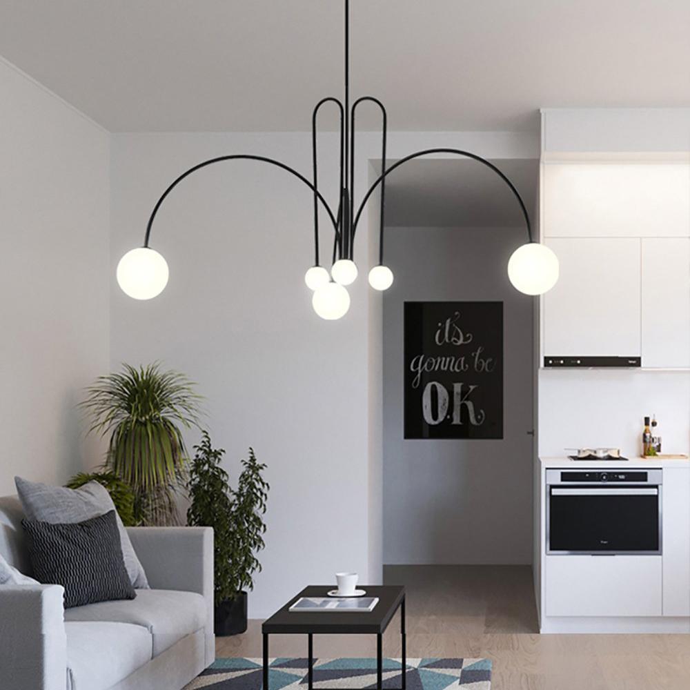 Cascade Arc Chandelier